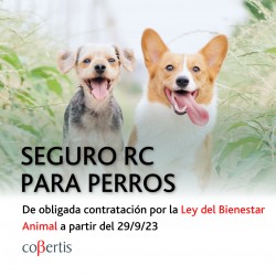 RC Perros (Ley Bienestar Animal)